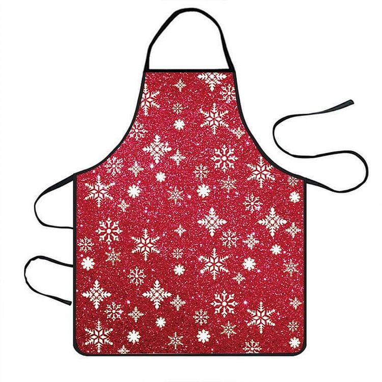 Christmas Cute Waterproof Apron G - Cute Gifts-BlingPainting-Customized Products Make Great Gifts