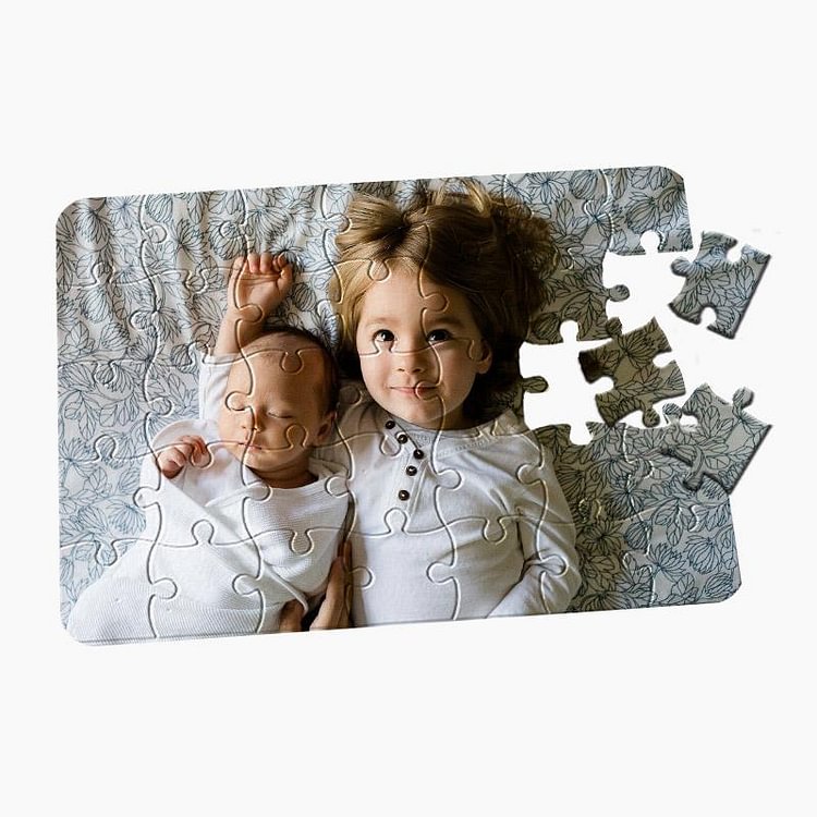Custom Wooden Photo Jigsaw Puzzle - Creative Gift-BlingPainting-Customized Products Make Great Gifts
