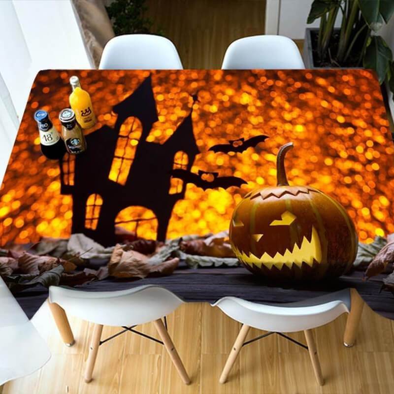 Halloween Decoration Tablecloths C-BlingPainting-Customized Products Make Great Gifts