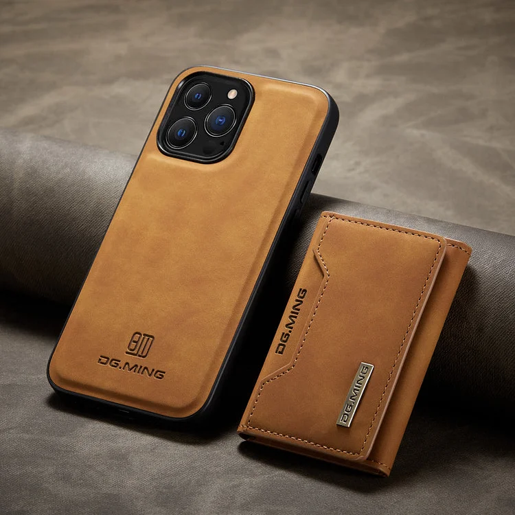 2 In 1 Detachable Magnetic Leather Case for iPhone  Caseepro - High Quality Phone Cases & Covers