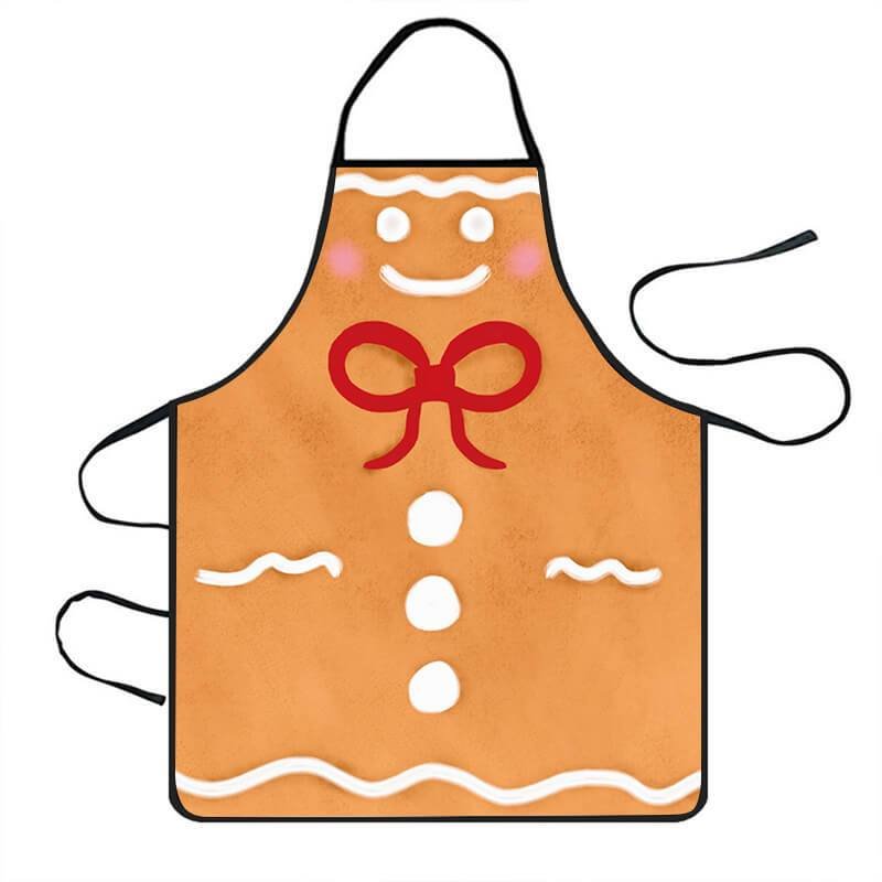 Christmas Cute Waterproof Apron K - Cute Gifts 2022 for Mom-BlingPainting-Customized Products Make Great Gifts