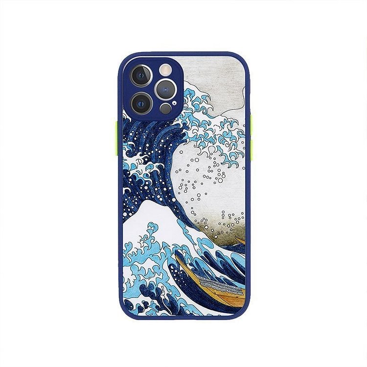The Great Wave Off Kanagawa iPhone Case-BlingPainting-Customized Products Make Great Gifts