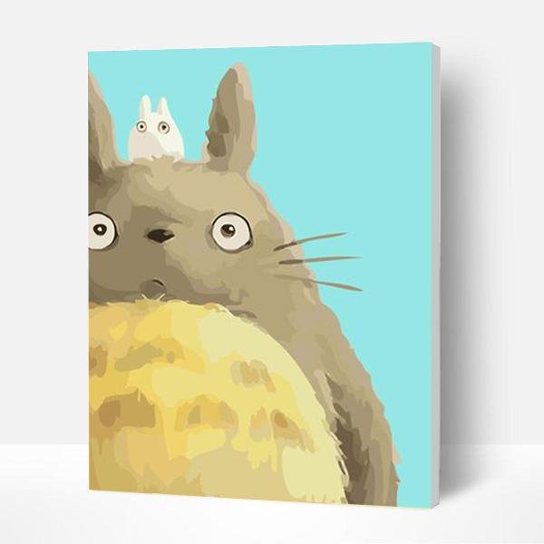Paint by Numbers Kit for Kids -  Cute Chinchilla, Cute Gift-BlingPainting-Customized Products Make Great Gifts
