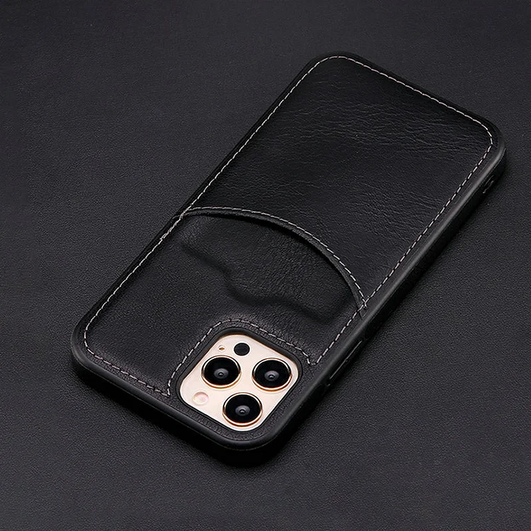 Fashion Wallet Credit Card Slot Back Cover For iPhone  Caseepro - High Quality Phone Cases & Covers