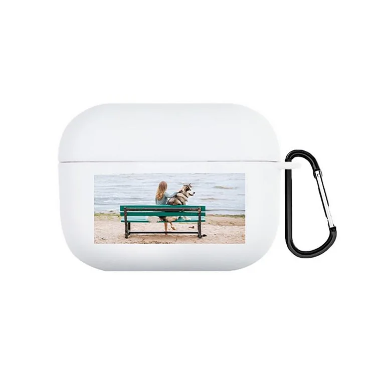 Custom AirPods Pro Case With Keychain - The Most Creative Gift-BlingPainting-Customized Products Make Great Gifts