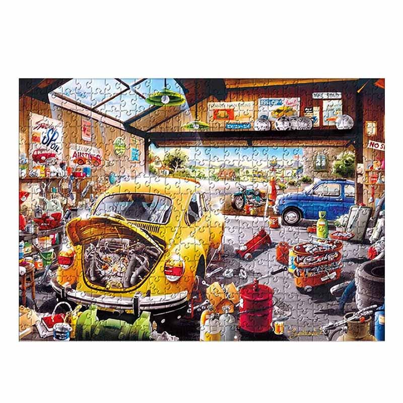 Sam's Garage Jigsaw Puzzle For Adults 1000 Pieces - Creative Gifts-BlingPainting-Customized Products Make Great Gifts