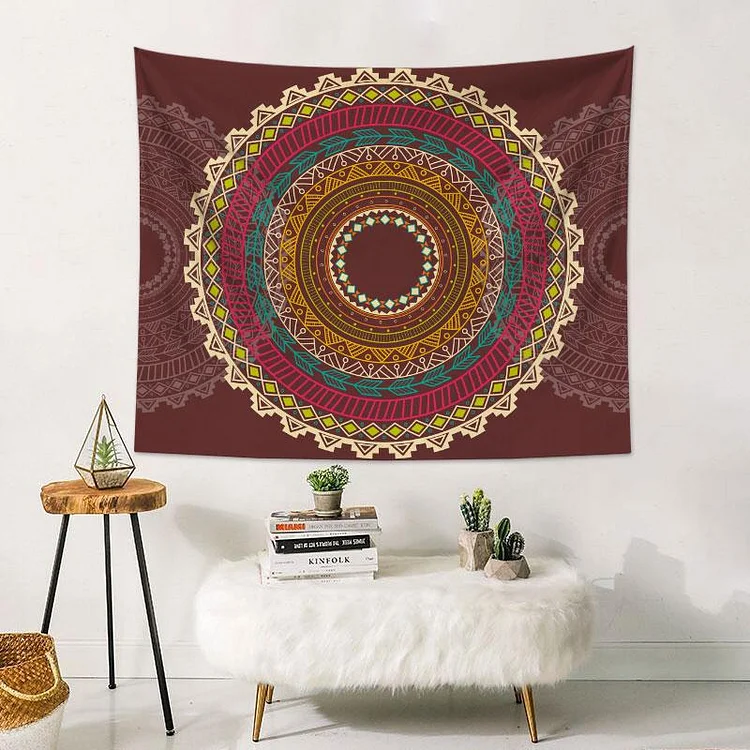 Boho Tapestry Wall Hanging-BlingPainting-Customized Products Make Great Gifts