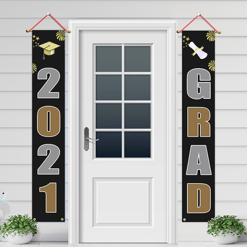 Graduation Banner 2021 Party Decor D-BlingPainting-Customized Products Make Great Gifts