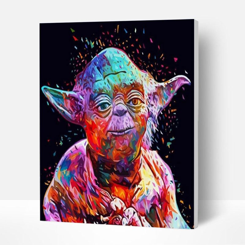 Paint by Numbers Kit - Star Wars-BlingPainting-Customized Products Make Great Gifts