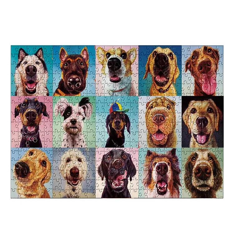 Follow Your Nose Jigsaw Puzzle For Adults 1000 Pieces - Memorial Gifts-BlingPainting-Customized Products Make Great Gifts