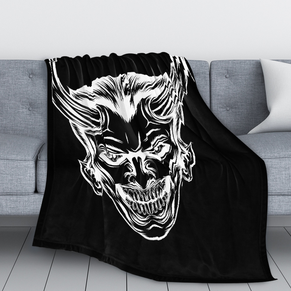 Thoughtful Gifts. Halloween Blanket for Families Friends Lovers-BlingPainting-Customized Products Make Great Gifts