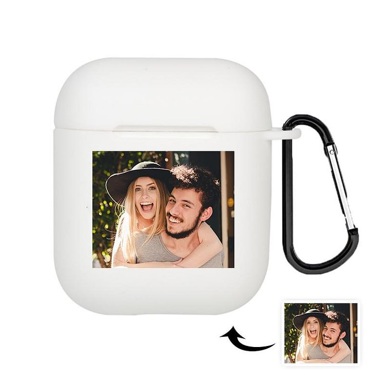 Custom AirPods 1&2 Case With Keychain -The Most Creative Gift-BlingPainting-Customized Products Make Great Gifts