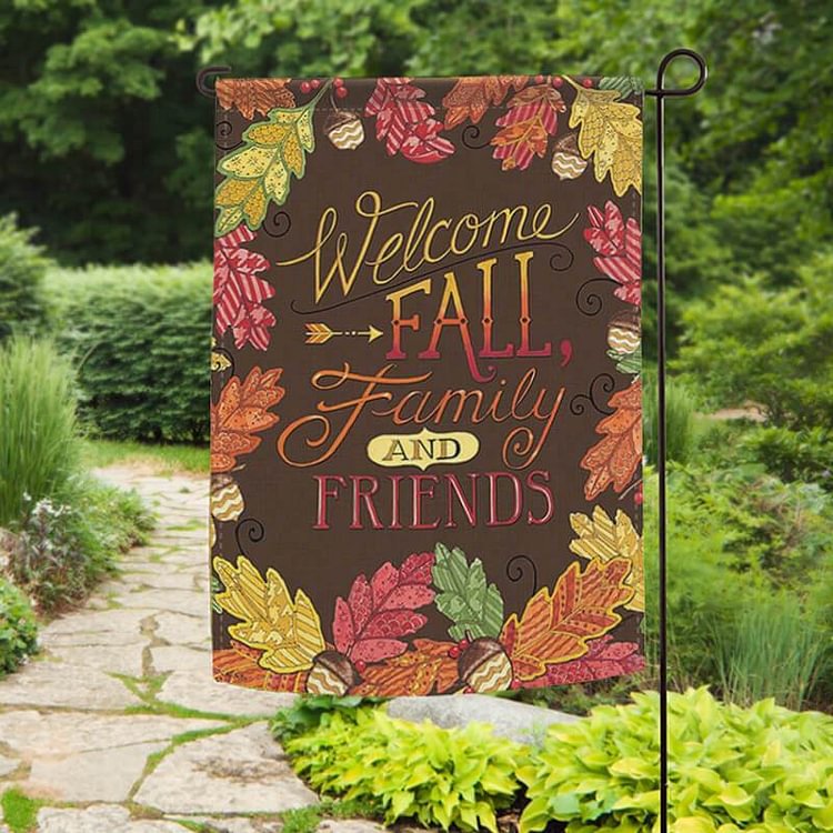Thanksgiving Garden Flag C-BlingPainting-Customized Products Make Great Gifts