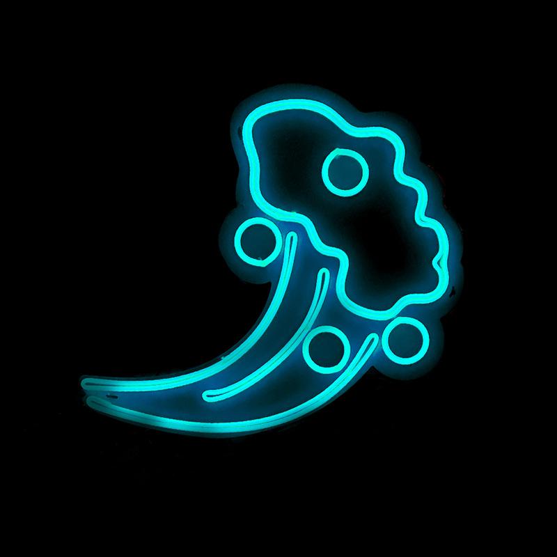 Wave Neon Sign-BlingPainting-Customized Products Make Great Gifts
