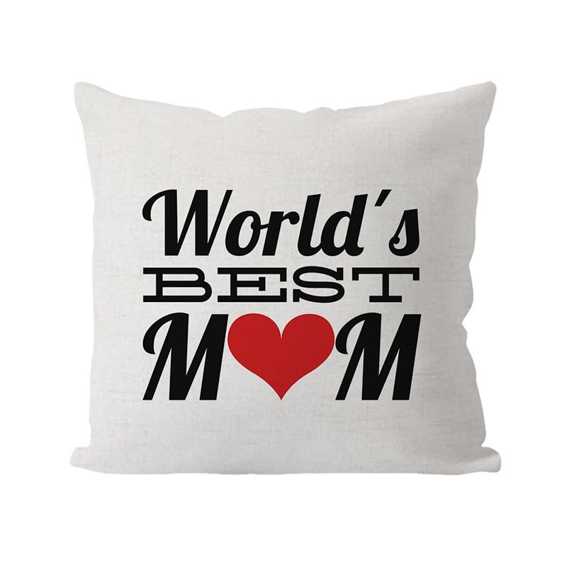 Mother's Day Gift Throw Pillow - Best Gifts for Mom/Her-BlingPainting-Customized Products Make Great Gifts