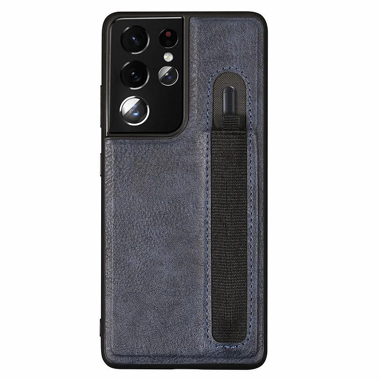 With S-Pen Socket Case for Samsung S21 Ultra