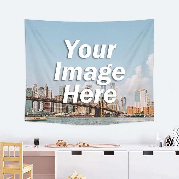 Custom Photo Tapestry