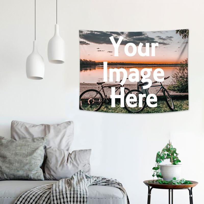 Custom Tapestry From Photo - Creative Wall Art-BlingPainting-Customized Products Make Great Gifts