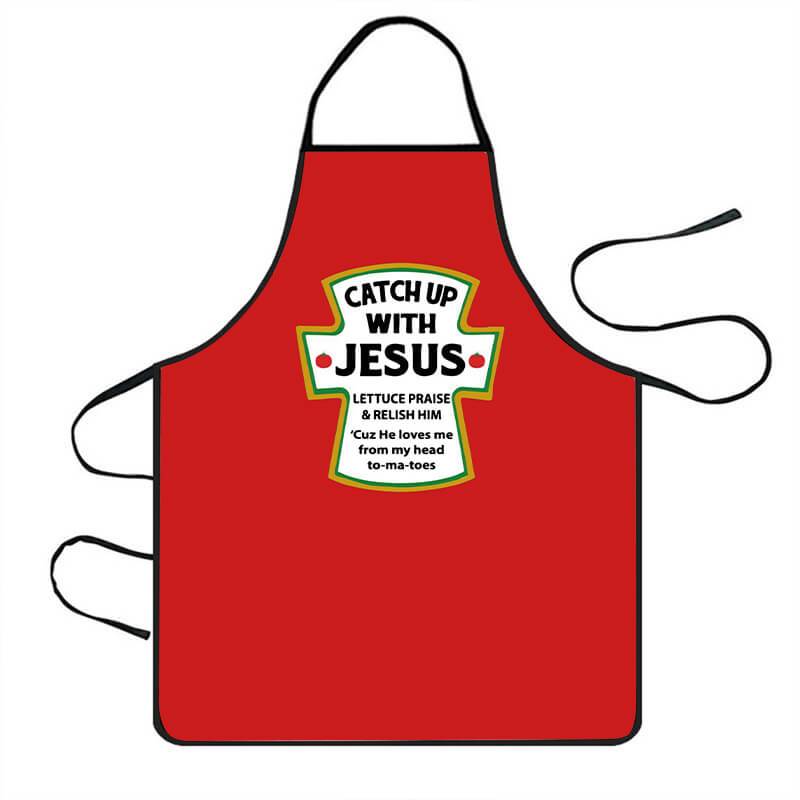 Christmas Cute Waterproof Apron F - Best Gifts for Mom/Her 2022-BlingPainting-Customized Products Make Great Gifts