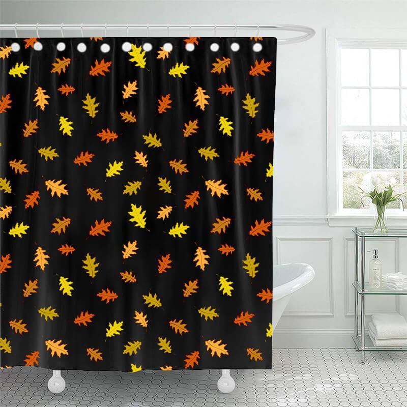 Thanksgiving Shower Curtain F-BlingPainting-Customized Products Make Great Gifts