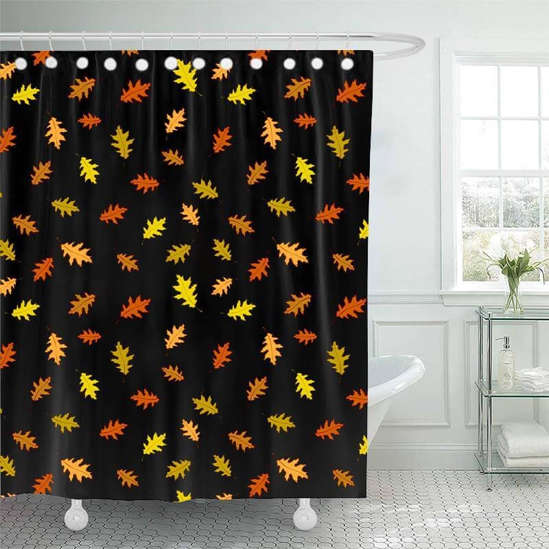 Thanksgiving Shower Curtain F-BlingPainting-Customized Products Make Great Gifts
