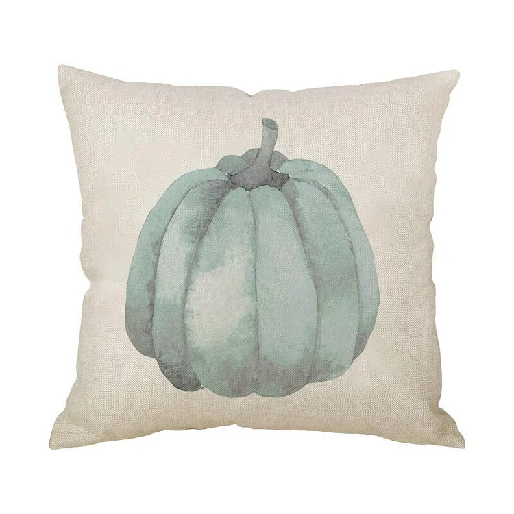 Thanksgiving Decor Pumpkin Throw Pillow L-BlingPainting-Customized Products Make Great Gifts