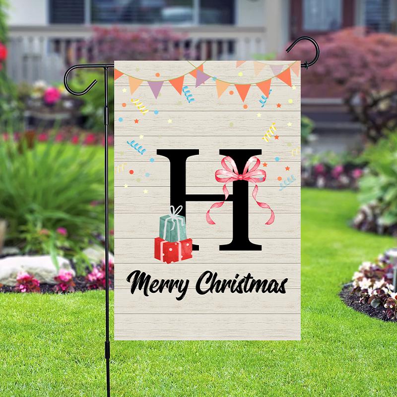 Christmas Garden Flag/House Flag - 2022 Best Gifts Decor-BlingPainting-Customized Products Make Great Gifts