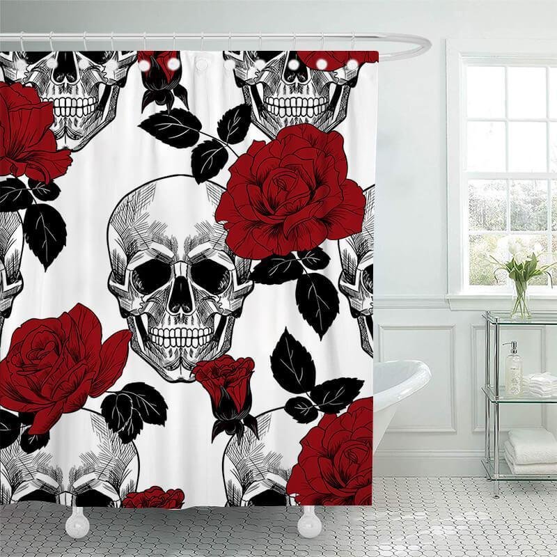 Halloween Bathroom Shower Curtains I-BlingPainting-Customized Products Make Great Gifts