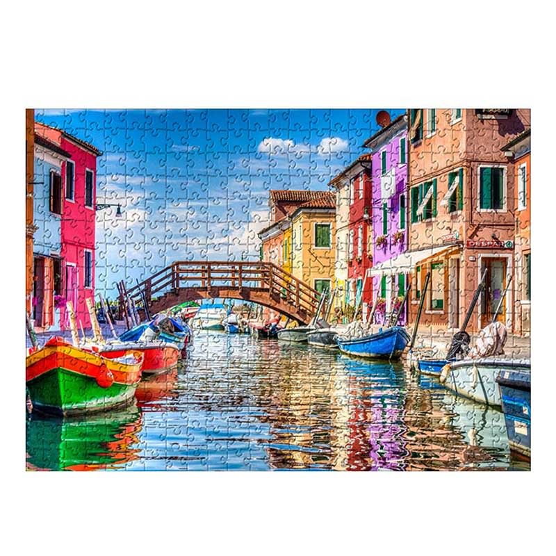 Islands On The Lake Jigsaw Puzzle For Adults 1000 Pieces - Creative Gifts 2021-BlingPainting-Customized Products Make Great Gifts