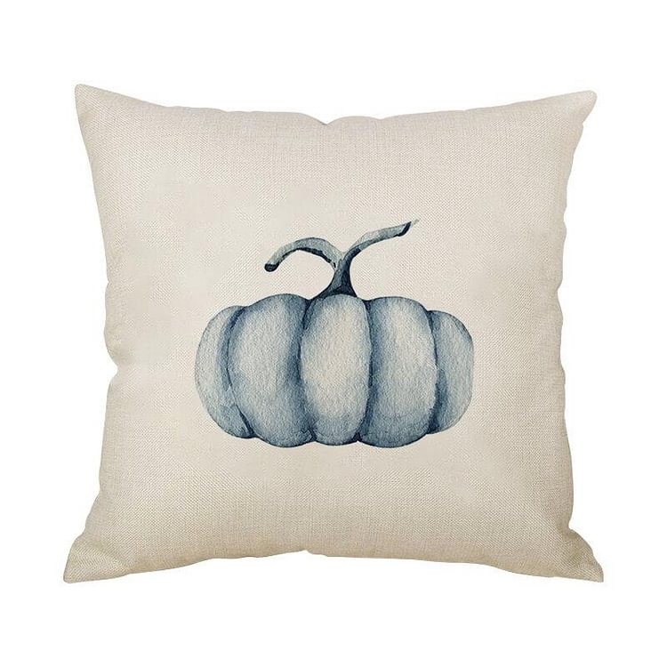 Thanksgiving Decor Pumpkin Throw Pillow N-BlingPainting-Customized Products Make Great Gifts