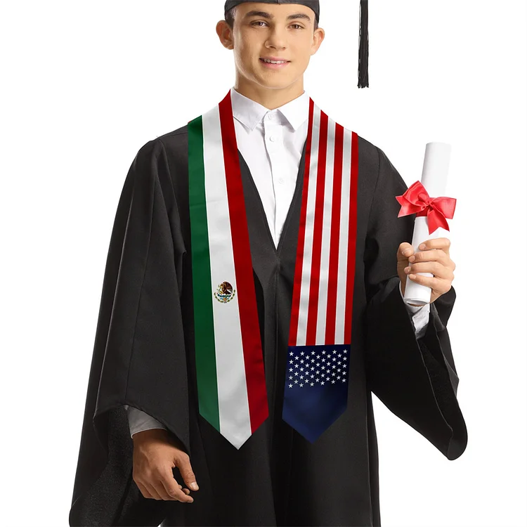 Custom Graduation Stole for College Personalized for High School-BlingPainting-Customized Products Make Great Gifts
