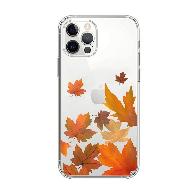 Autumn Falling Maple Leaf iPhone Case-BlingPainting-Customized Products Make Great Gifts