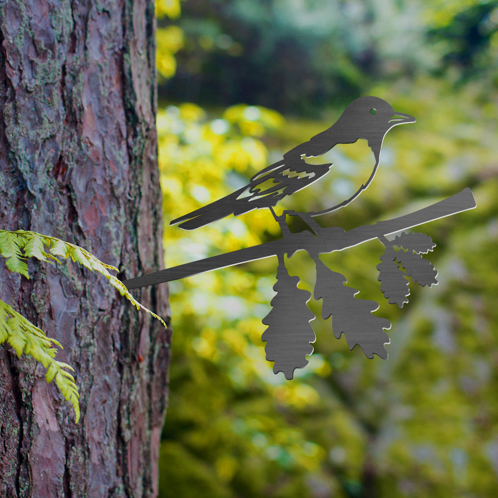 Swallows On Branch Metal bird Metal Tree Art-BlingPainting-Customized Products Make Great Gifts