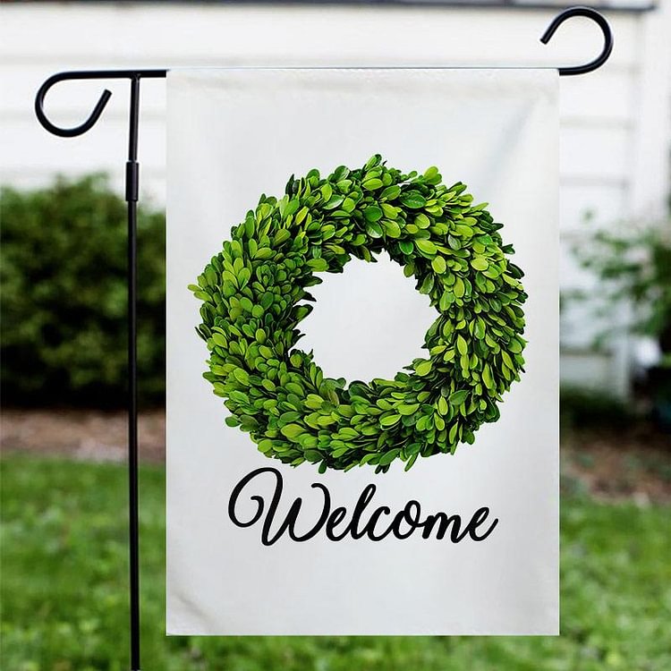 Garden Flag House Flag Decorative Flags-BlingPainting-Customized Products Make Great Gifts