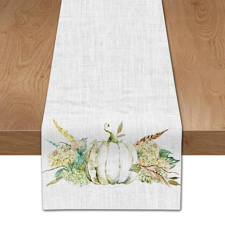 Thanksgiving Fall Table Runner E-BlingPainting-Customized Products Make Great Gifts