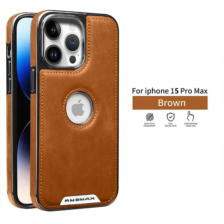 Magnetic Leather Phone Case For iPhone  Caseepro - High Quality Phone Cases & Covers