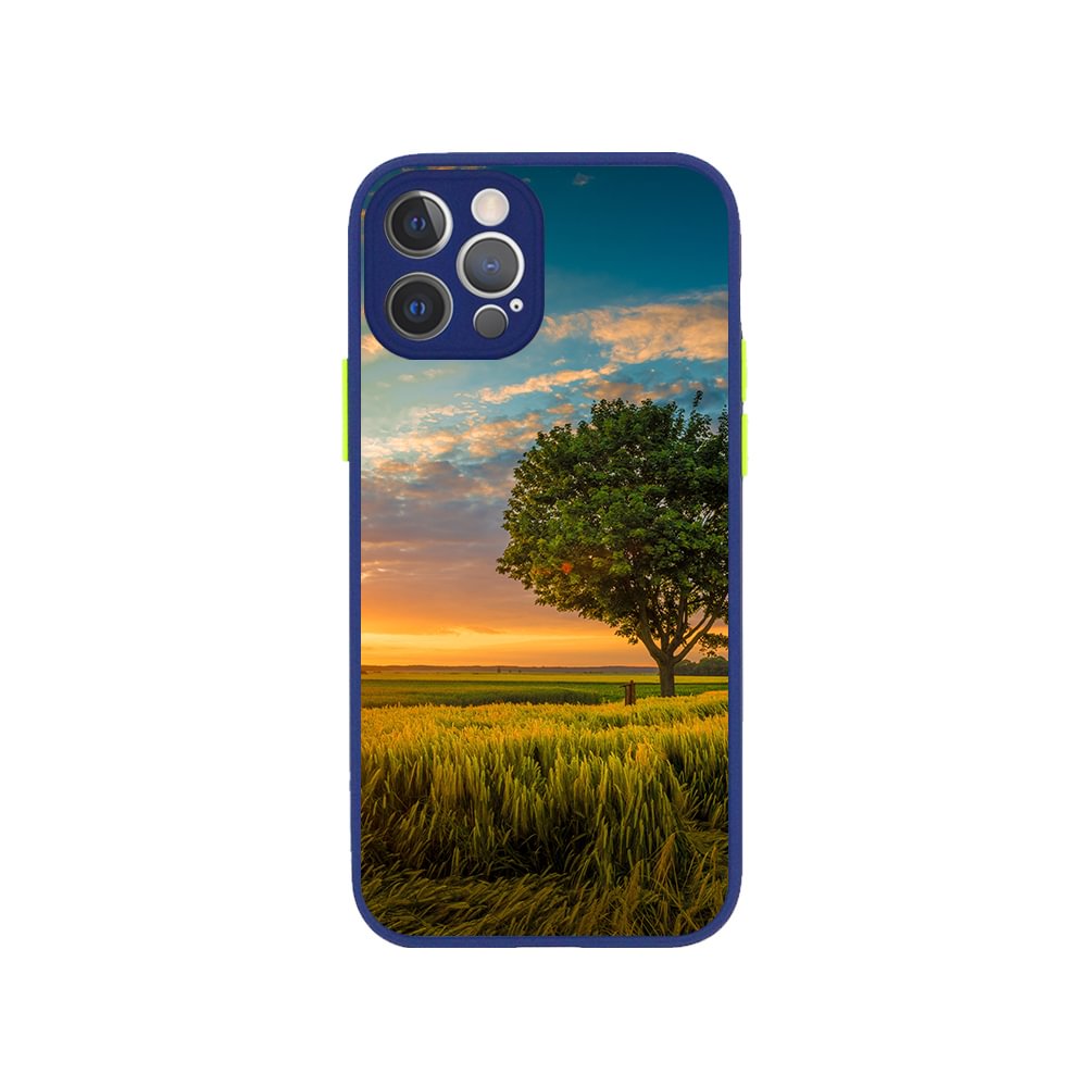 Sunset Landscape iPhone Case-BlingPainting-Customized Products Make Great Gifts