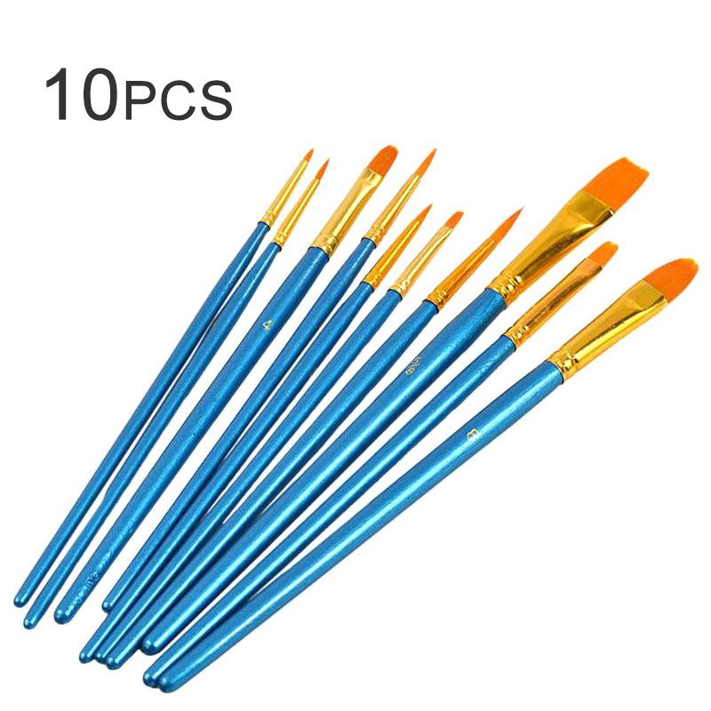 10 Pieces High-Quality Paint Brushes-BlingPainting-Customized Products Make Great Gifts