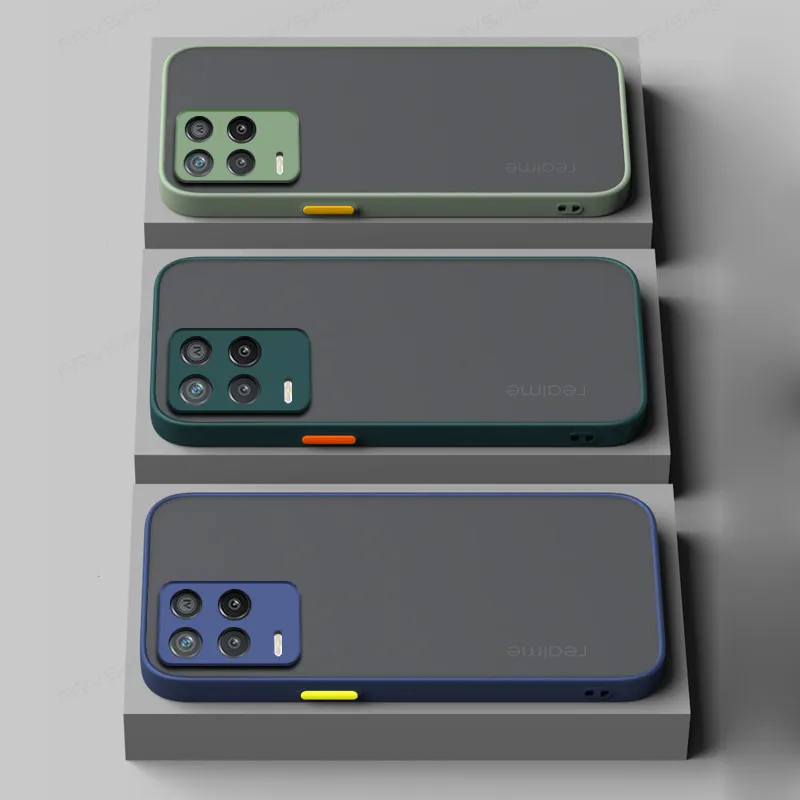 Clear Shockproof Camera Protection Matte Cover for Oppo  Iwannacase - Premium Phone Cases & Accessories