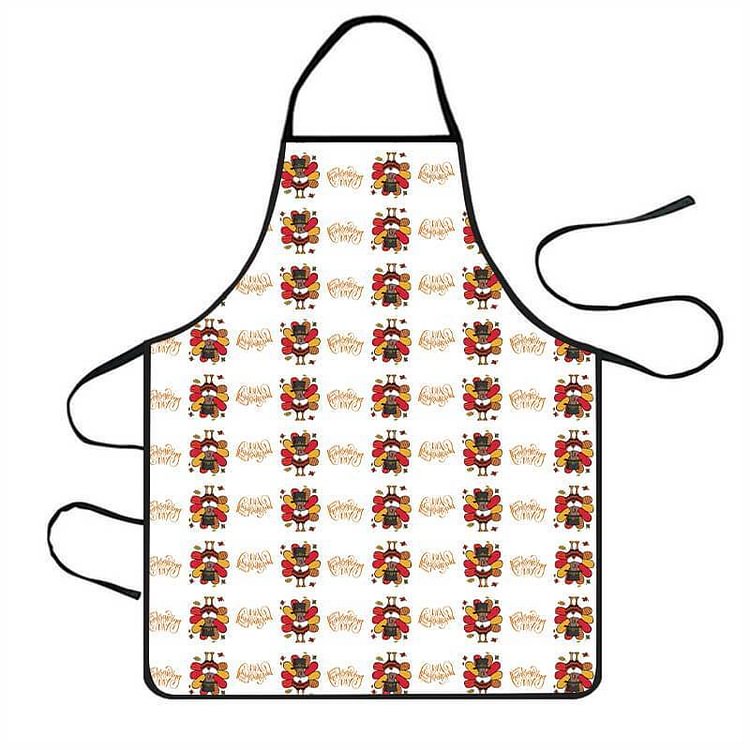 Funny Thanksgiving Apron C-BlingPainting-Customized Products Make Great Gifts