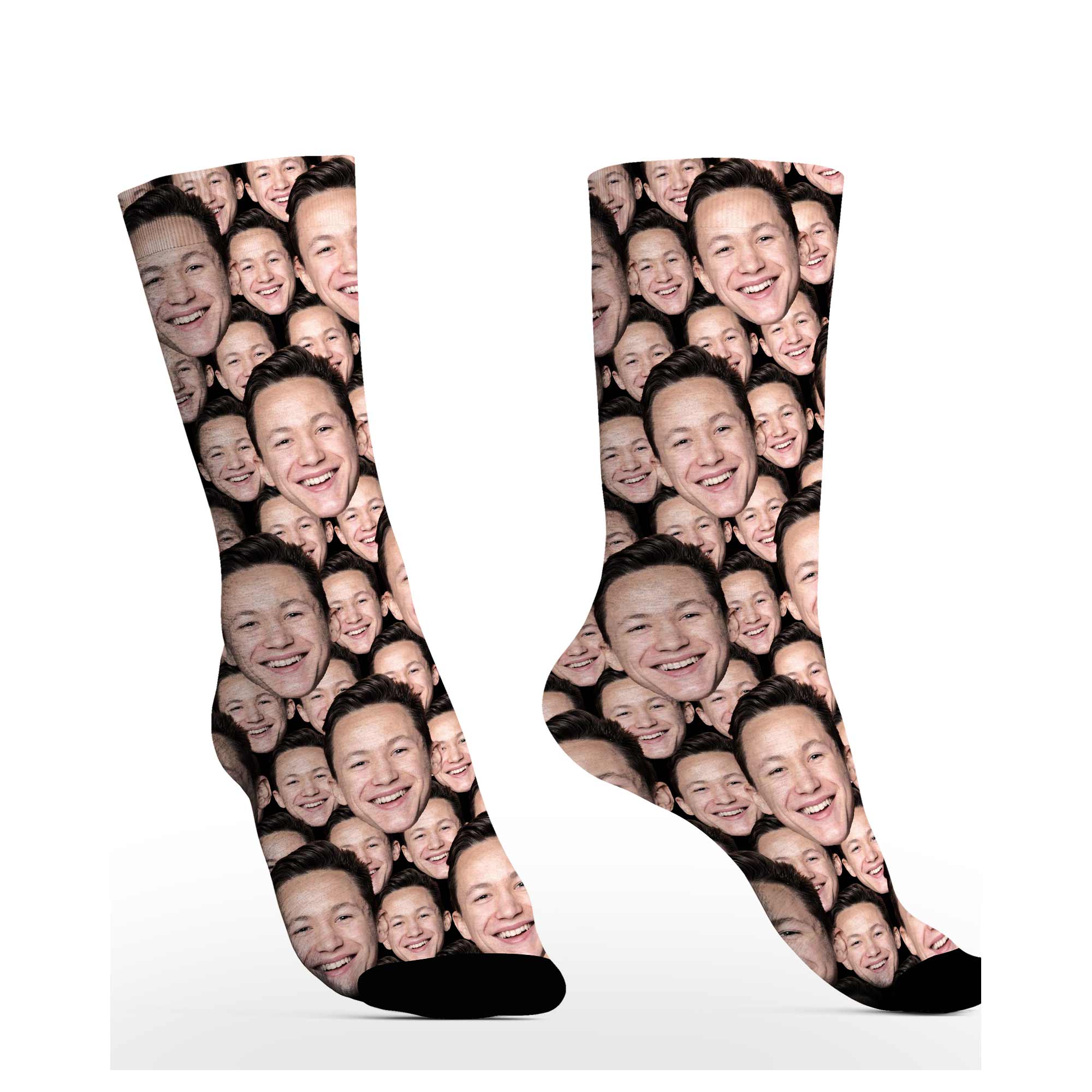 Custom Faces Socks with Photos-BlingPainting-Customized Products Make Great Gifts