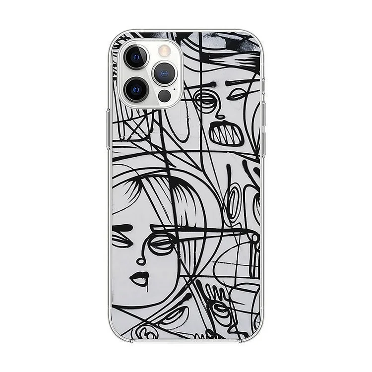 Abstract Art iPhone Case-BlingPainting-Customized Products Make Great Gifts