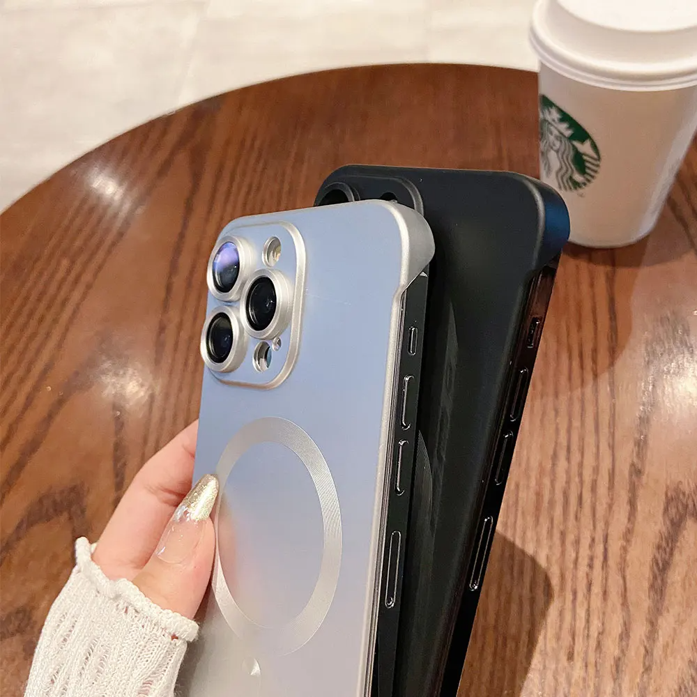 Frameless MagSafe Protective Phone Case For iPhone  Iwannacase - Premium Phone Cases & Accessories