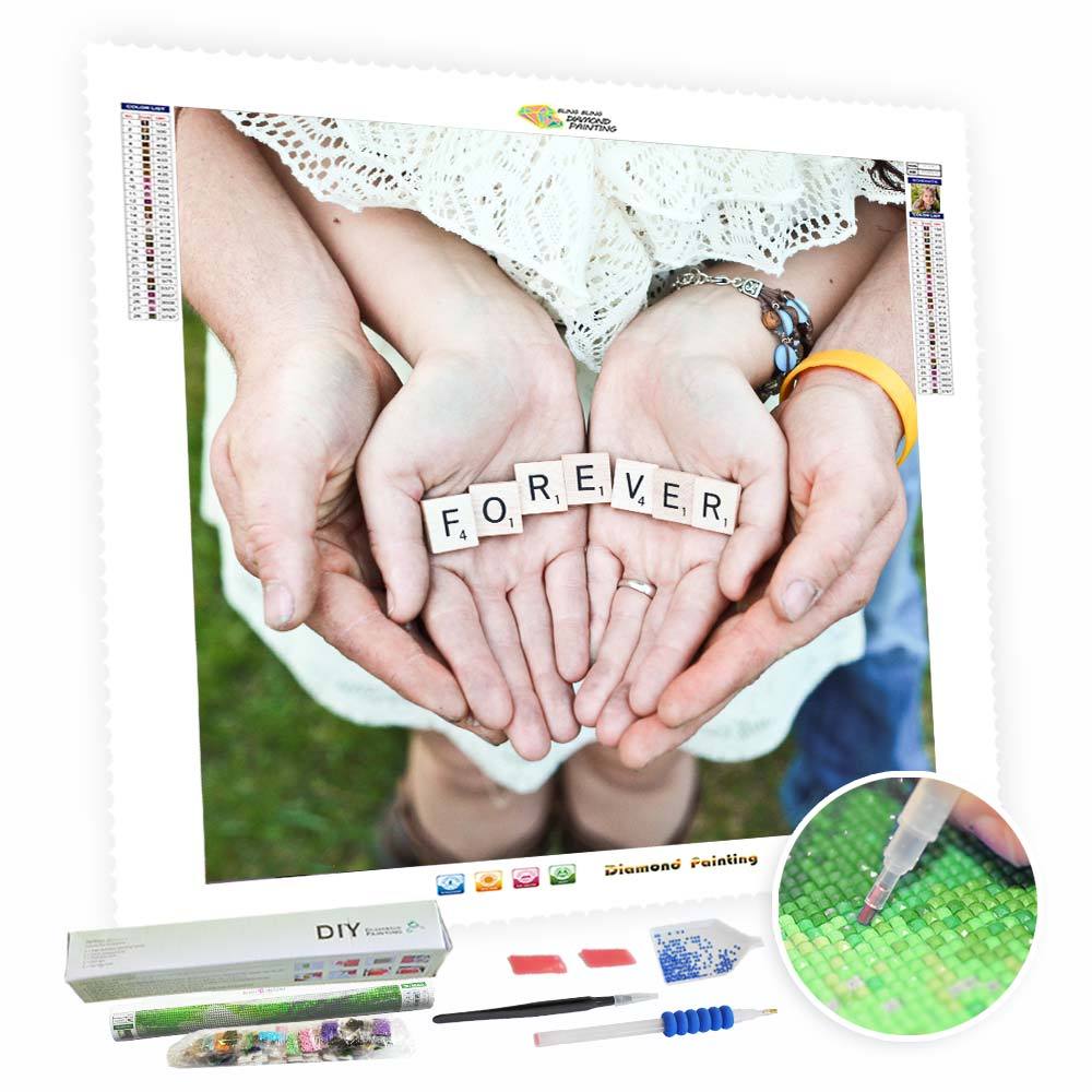 Full Drill Custom Diamond Painting Kits - For Wedding Gifts, Best Gifts-BlingPainting-Customized Products Make Great Gifts