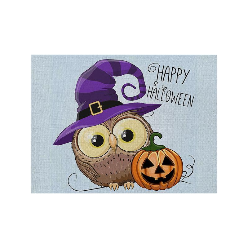 Halloween Decor Cute Placemat-BlingPainting-Customized Products Make Great Gifts