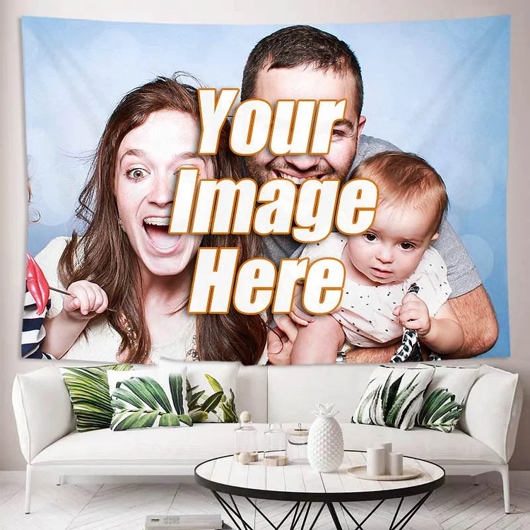 Custom Tapestry From Photo - Make your own tapestry-BlingPainting-Customized Products Make Great Gifts