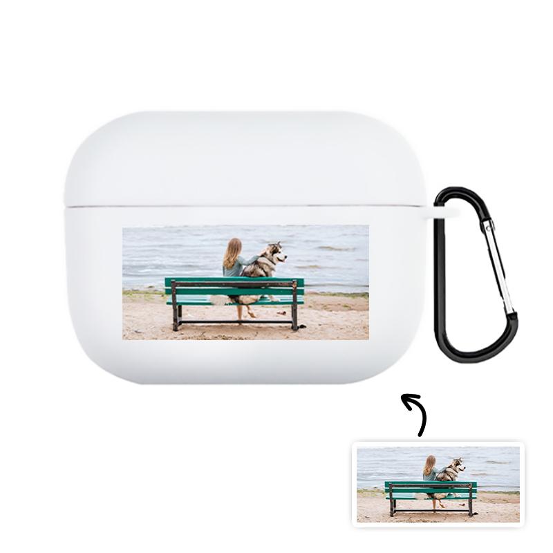 Custom AirPods Pro Case With Keychain - The Most Creative Gift-BlingPainting-Customized Products Make Great Gifts