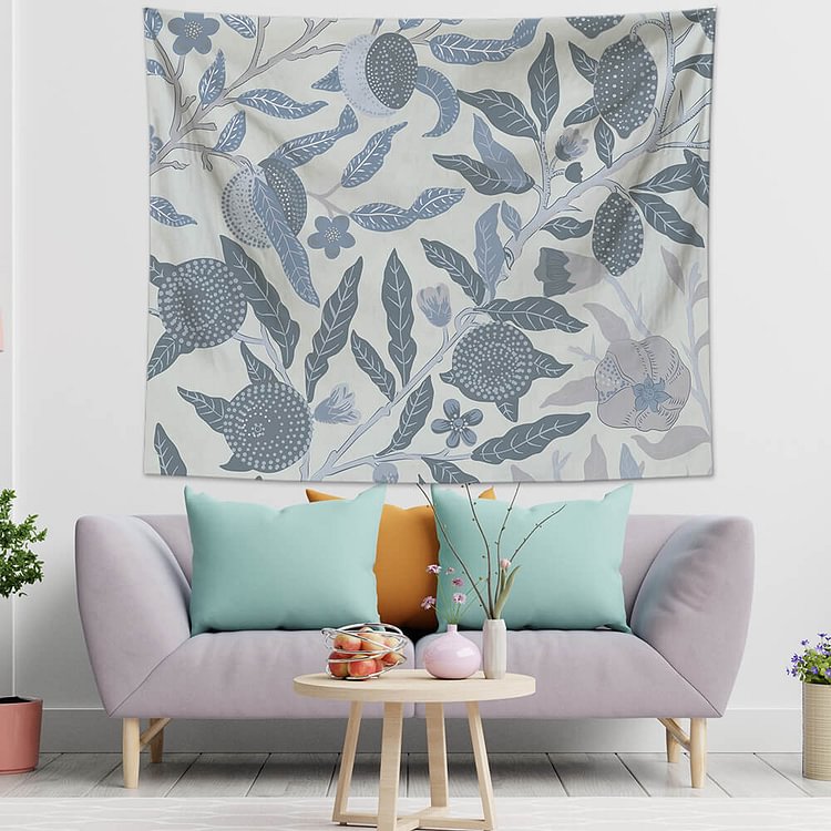 Vintage Fruit Pattern Tapestry Wall Hanging-BlingPainting-Customized Products Make Great Gifts