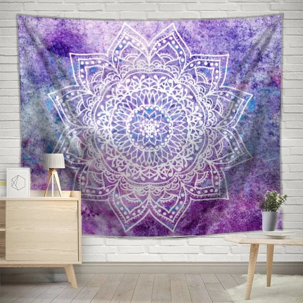 Mandala Wall Hanging Tapestry G-BlingPainting-Customized Products Make Great Gifts
