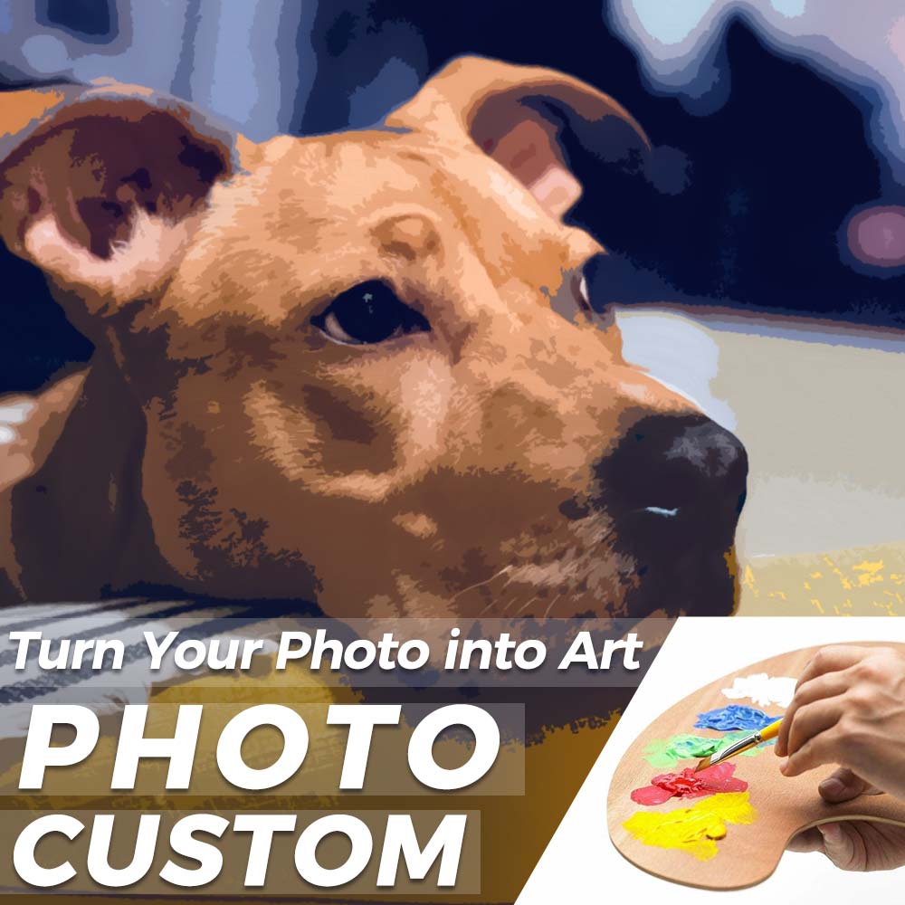 Paint by Numbers Kits - Create Your Own Paint By Numbers-BlingPainting-Customized Products Make Great Gifts